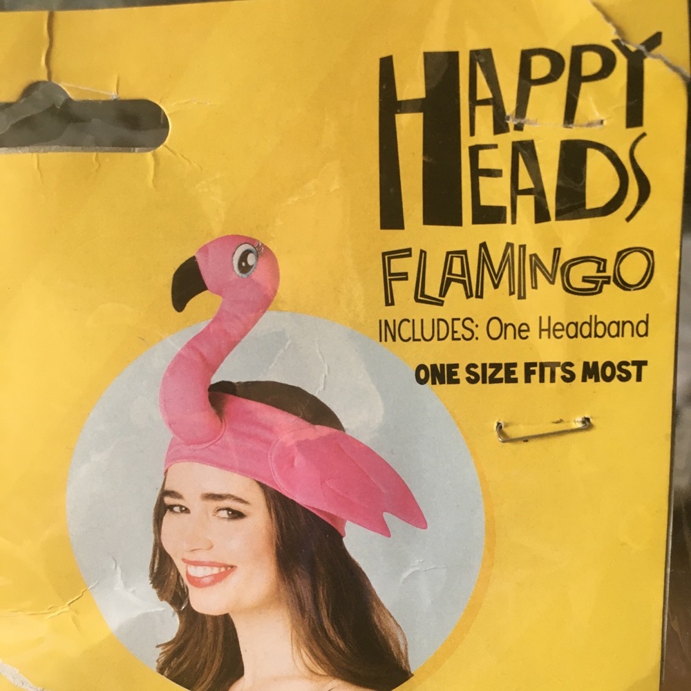 Flamingo headband